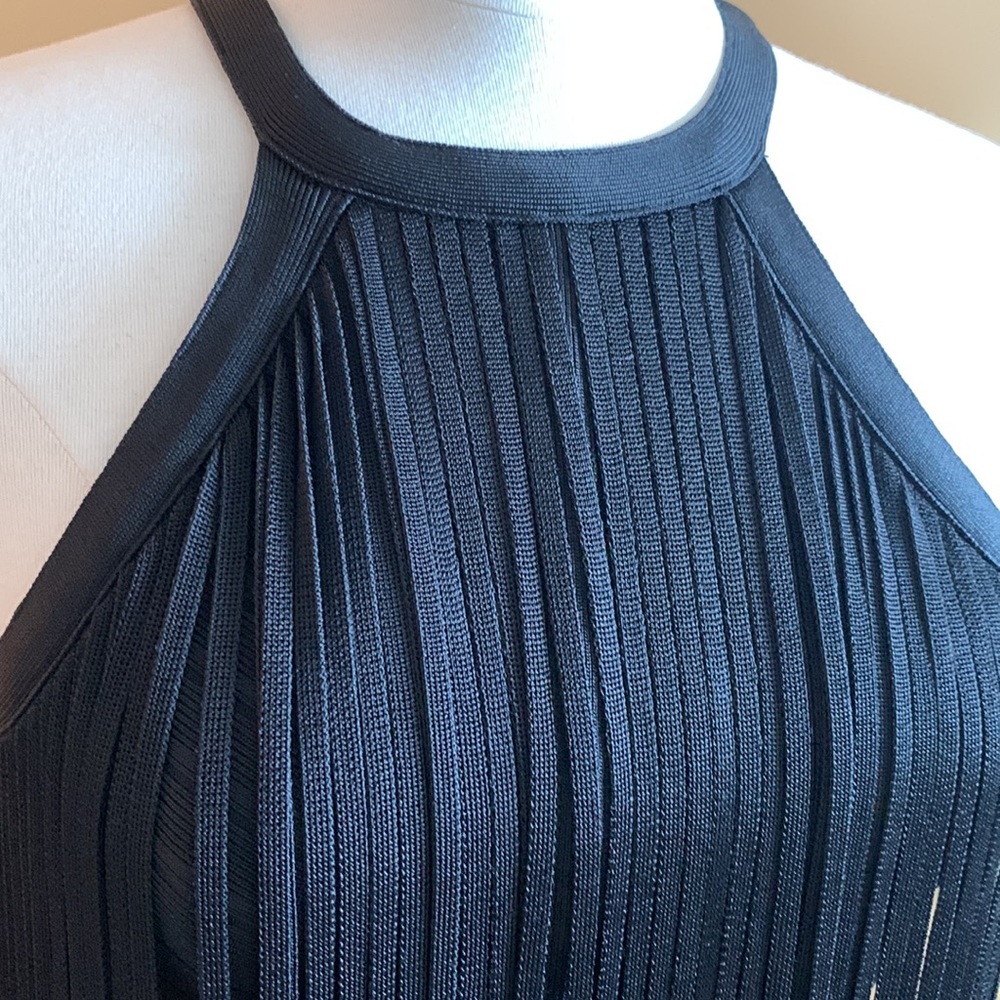 Fringe top Torn by Rony Kobo  “Michi” top